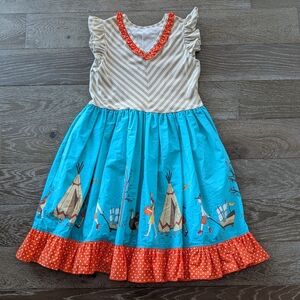 Eleanor Rose Thanksgiving Parade Dress Size 14-16